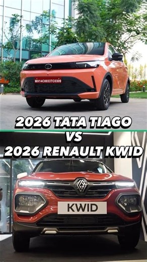 2026 Tata Tiago vs Renault Kwid: Which Hatchback Makes More Sense?