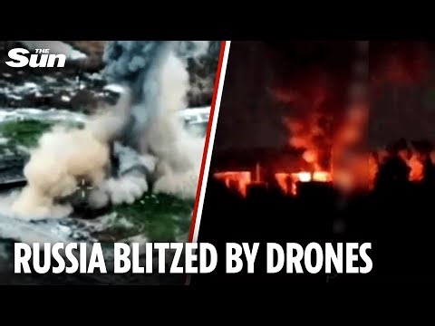 Ukraine in drone blitz on Putin's energy and military targets