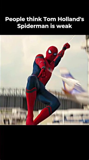 Spiderman was never weak #shorts #spiderman
