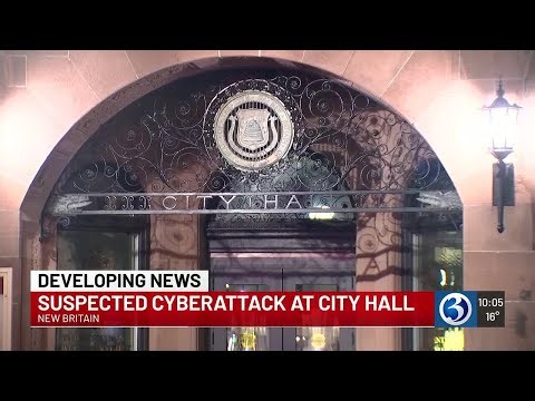 Suspected cyberattack at New Britain City Hall