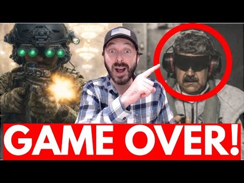 Delta Force CRUSHES Maduro's Guards In Venezuela Capture Mission