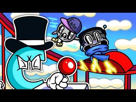 Three Idiots Run an Amusement Park of Chaos!