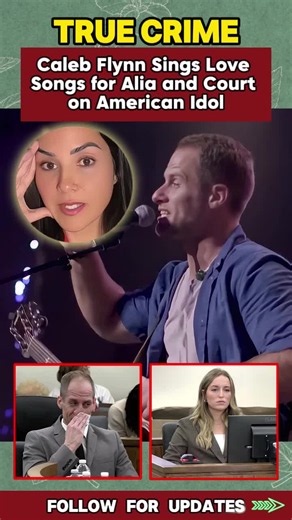 Caleb Flynn Sings Love Songs for Alia and Court on American Idol #CalebFlynn #AmericanIdol #AshleyFlynn #OhioPastor #fyp #viral
