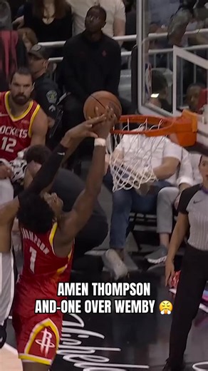 Amen Thompson And-One Over Wemby — Highlights & Reaction