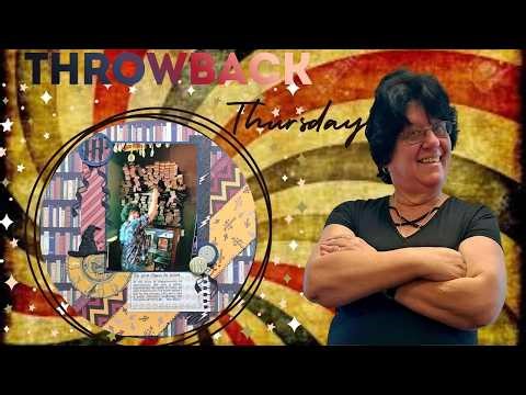 Throwback Thursday Scrapbook Process: Harry Potter Room of Requirements Layout - Video Revamp