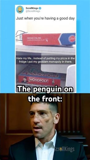 It was the Penguin! 🐧