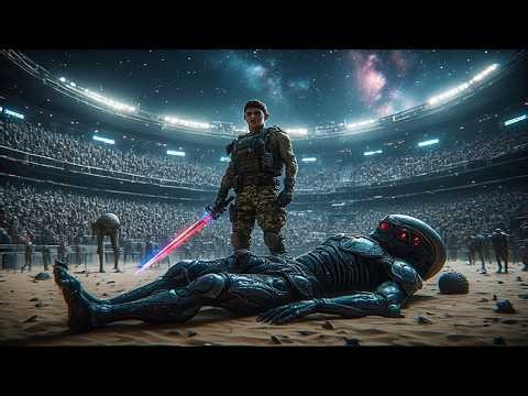 Alien Warrior Elite Challenged A Human And The Result Silenced The Galactic Stadium