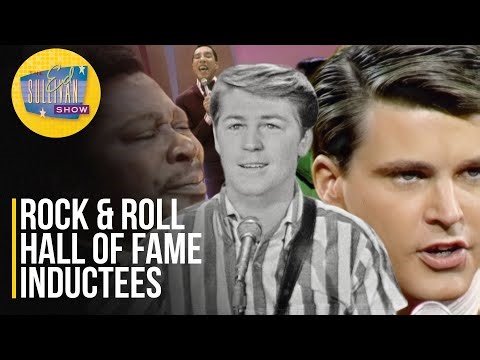 Rock & Roll Hall Of Fame Inductees on The Ed Sullivan Show, Part 3