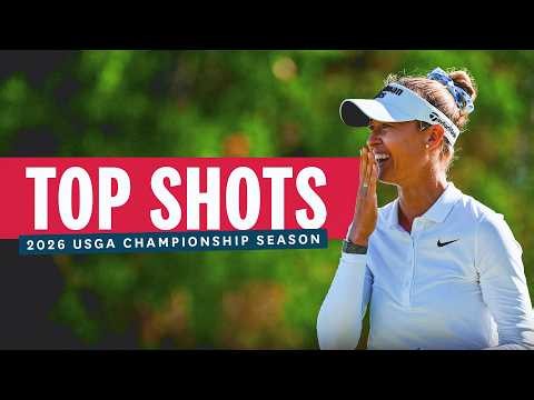 Top Shots of the 2026 USGA Championship Season