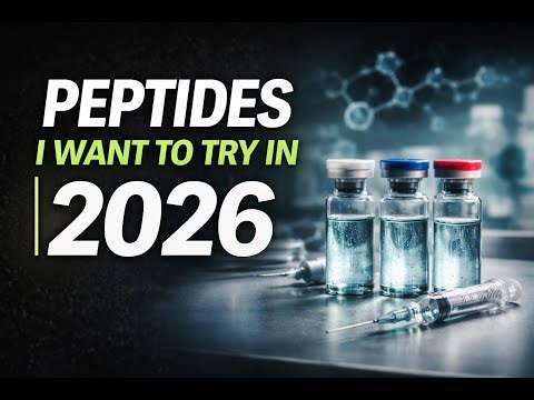 Peptides I’m Considering Trying in 2026 (What’s Actually Interesting)