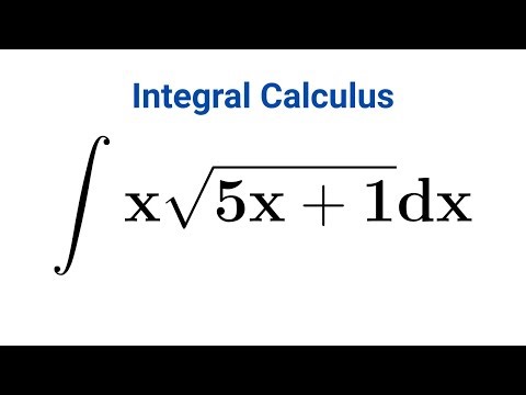 Integration Using Substitution Method | Step-by-Step Explained