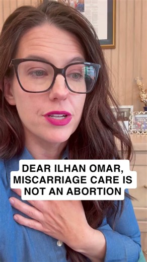 Miscarriage care is NOT an induced abortion. Stop conflating the two.