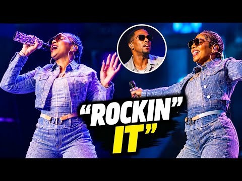Ashanti SHUTS DOWN The Stage Performing “Rock Wit U” With Trey Songz — Ashanti & Trey Songz