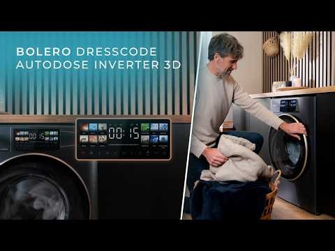Washing machines - Bolero DressCode Autodose Inverter 3D