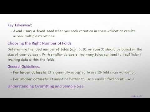 Mastering Repeated K-Fold Cross Validation in R with DAAG Package
