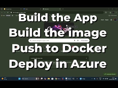 Build, Dockerize & Deploy a Spring Boot REST API on Azure