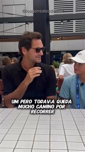 "Con ustedes Roger Federer. Thank you Roger Federer for letting us know a little bit more about you with this great interview we loved every minute of it! "😍 Los Gonzalez de Tour IG | Roger Federer, Fans from all over the world