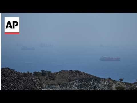 Tired and worried, seafarers have been stranded in the Persian Gulf for weeks