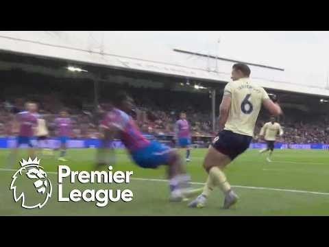 James Tarkwoski finishes at the back post to open scoring for Everton | Premier League | NBC Sports