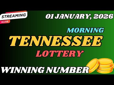 Tennessee Morning Lottery Results For - 01 Jan, 2026 - Cash 3 - Cash 4 - Powerball - Mega Millions
