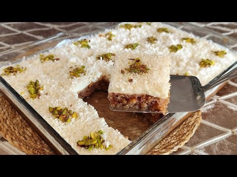 A famous Turkish dessert recipe that everyone who tastes it will love / A wonderful dessert
