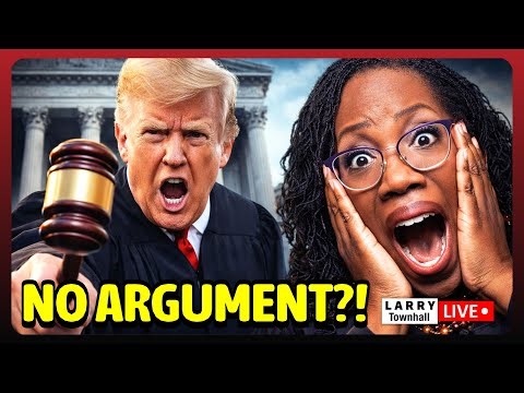 🚨Trump STARES DOWN Liberal Justices?! Ketanji Brown Jackson CRACKS Under Pressure RIGHT NOW?!