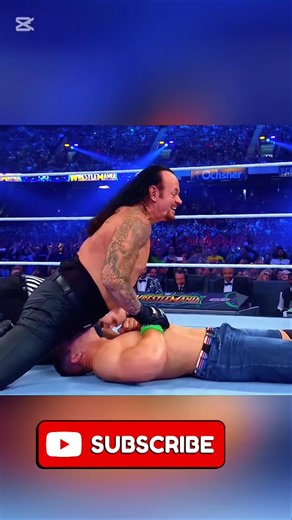 John Cena vs The Undertaker 2018 #wwe #wrestlemania #johncena #undertaker