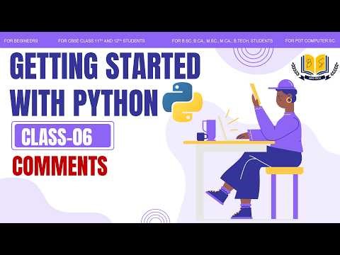 (CLASS-06) GETTING STARTED WITH PYTHON #python #pythonforbeginners #pythonprogramming#pythontutorial