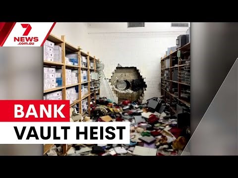 German bank vault robbed of $52 million | 7NEWS
