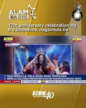 17th anniversary celebration ng It's Showtime, nagsimula na | Alam Na Dis! (19 October 2026)