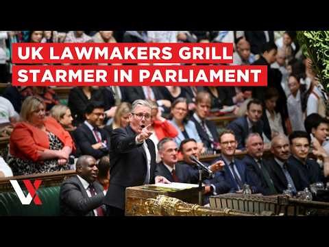 LIVE | UK Prime Minister Keir Starmer Takes Questions in Parliament | PMQs LIVE | VERTEX