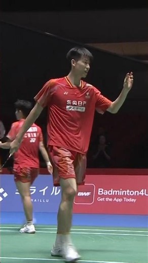 Next-level badminton skills! #shorts #badminton #BWF
