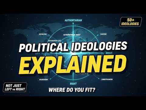 Political Ideologies Explained: The Compass That Maps Them All | TSF | The Scribble Fact