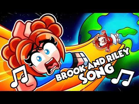 Brook and Riley - GOO GOO GAGA (Roblox Song by Bee)