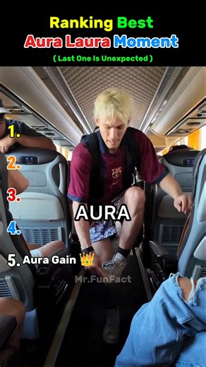 Ranking Best Aura Laura Moment ✨#usa #61