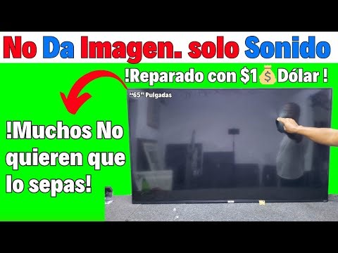 Pantalla de 65” Sin Imagen 😱 | El Truco de Menos de $1 que Nadie Cuenta