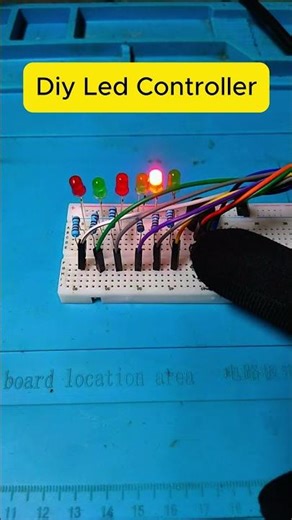 Arduino LED Controller with Multiple Modes #arduino #arduinoproject #electronics
