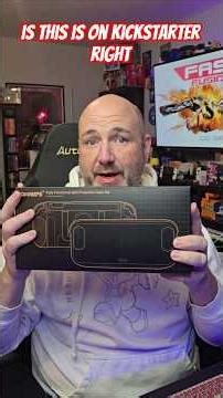 Dockable Nintendo Switch 2 Protective Grip Case Now On Kickstarter