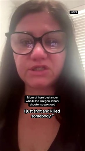 A Sacramento mother says her son acted on instinct when he confronted and fatally shot a gunman during a deadly school shooting in Oregon, an attack that killed three children and a teacher. More on these stories tonight on the CBS Weekend News. #news #oregon #popeleo