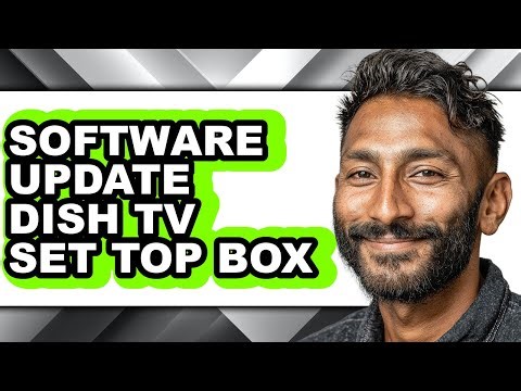 How to Software Update Dish Tv Set Top Box - Step by Step