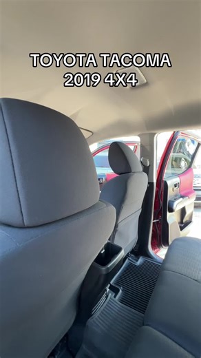 Exploring the 2019 Toyota Tacoma 4X4 Features