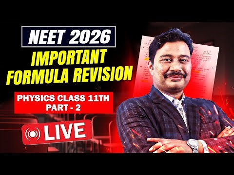 Important formula Revision l Physics Class 11th Part - 2 | Physics #neet