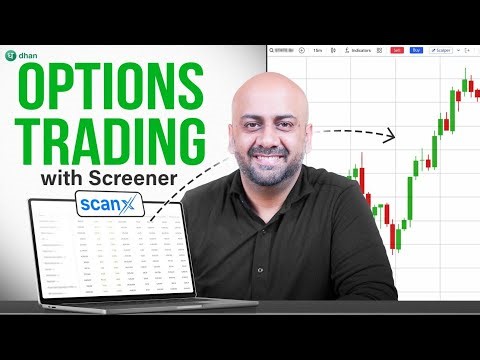 Options Trading Strategy with ScanX Screener!
