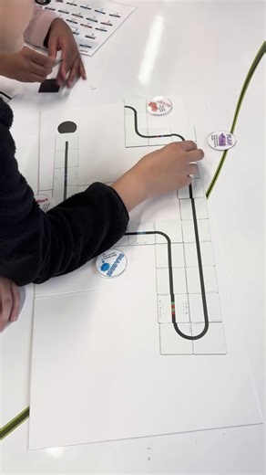 Future engineers in action 🤖✨ Our outreach crew has been busy bringing hands-on STEM learning into the community! These young innovators are learning the basics of coding with Ozobots—using color patterns and critical thinking to guide their robots through challenges.💡 If your family loves activities like this, don’t miss our National Engineers Week celebration this Saturday at Sci-Tech Discovery Center! 🎉 🔧 Hands-on engineering challenges 🤖 Interactive STEM activities 🧠 Tinkering, buildin