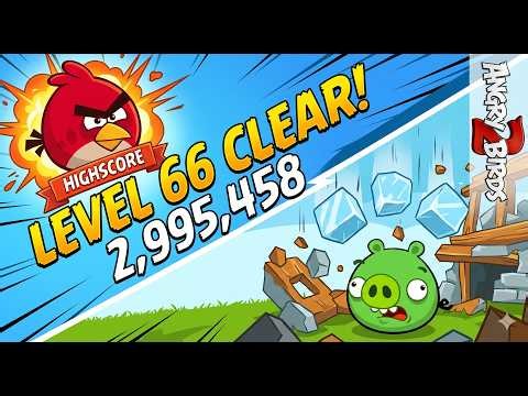 Angry Birds 2 | Level 66 Clear