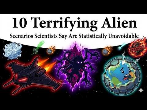 10 Terrifying Alien Scenarios Scientists Say Are Statistically Unavoidable