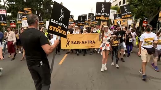 SAG-AFTRA reaches tentative labor deal with major studios