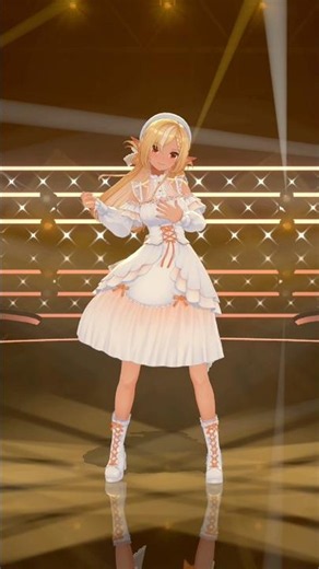 Silent Flame,Never Fade 踊ったよ💃/MMDモーション配布中✨ #ホロライブ #不知火フレア #shorts
