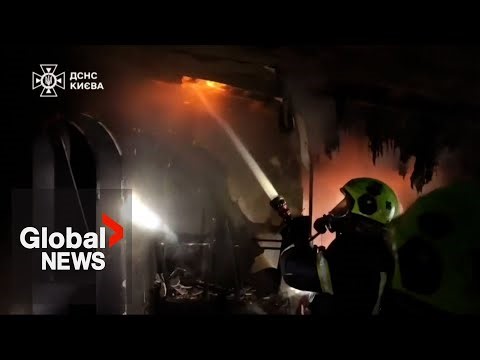 "Russia pretends it wants peace," say Kyiv residents after massive attack on Ukraine