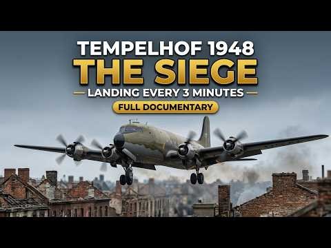 The Berlin Airlift (Full Documentary) | When Pilots Fed a City